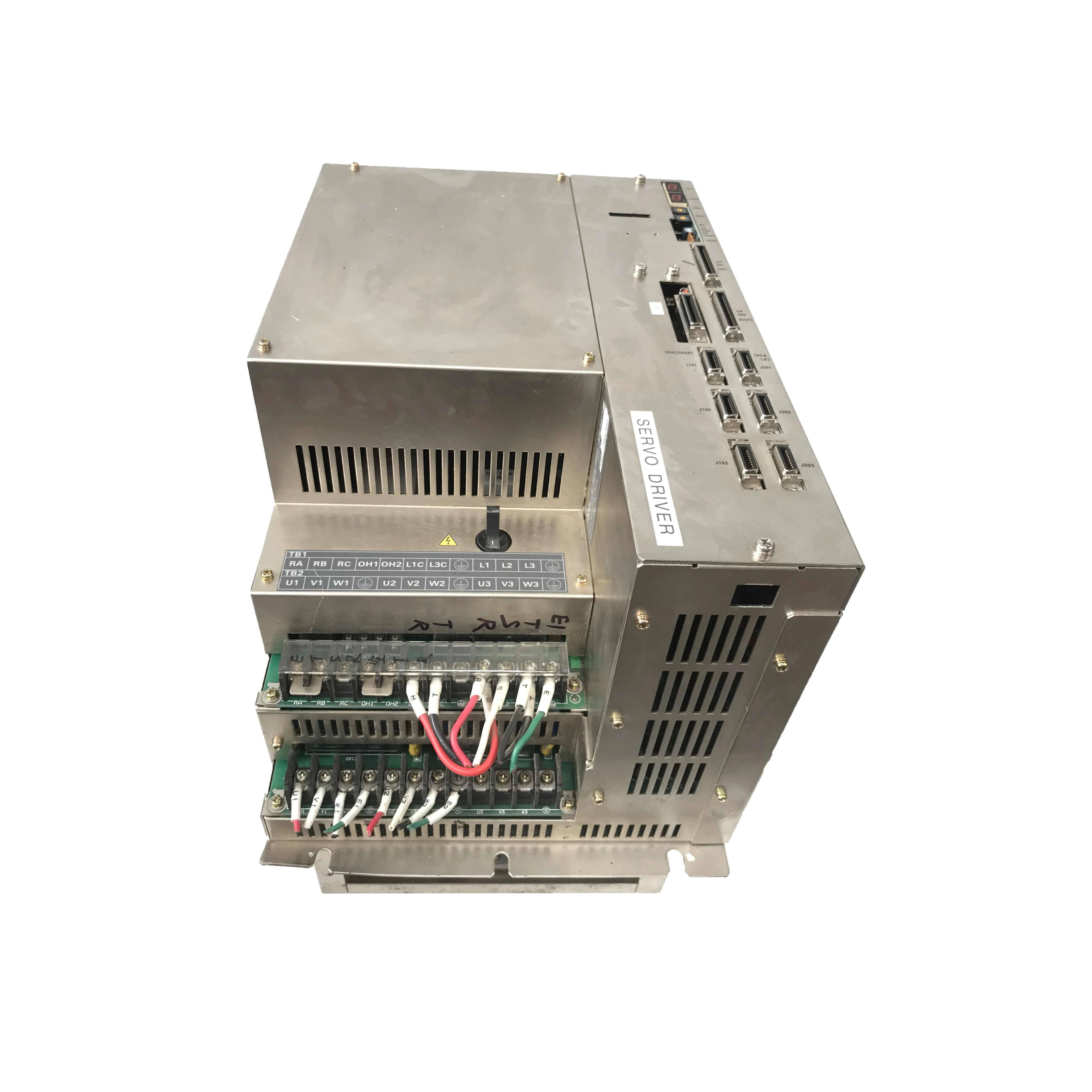 

AC servo driver NEC ASU15-3