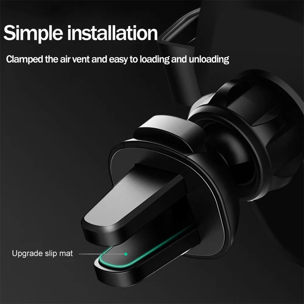 car wireless fast charging stand holder for iphone 11 pro max xs 8 usb car wireless quick charger bracket for samsung s20 s10 s9 free global shipping