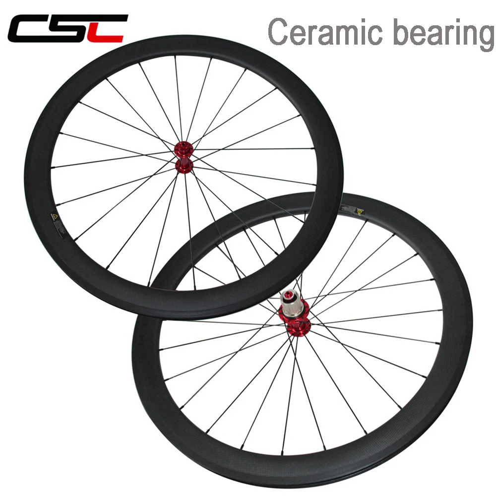 

Ceramic Bearing Powerway R13 R36 hub 38/50/60/88mm depth clincher or tubular carbon wheels