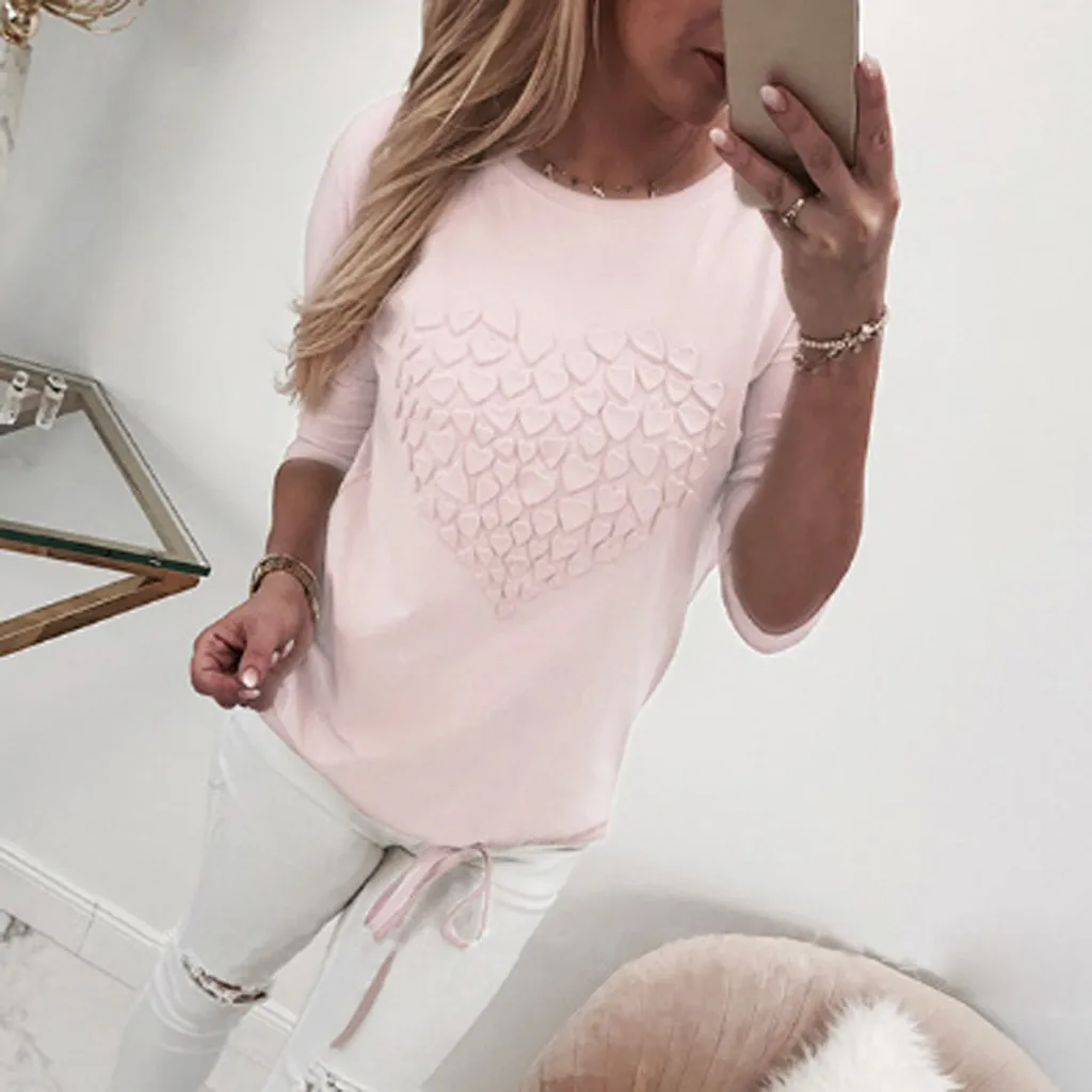 Новая модная женская рубашка женские топы Женская Сексуальная с длинным рукавом