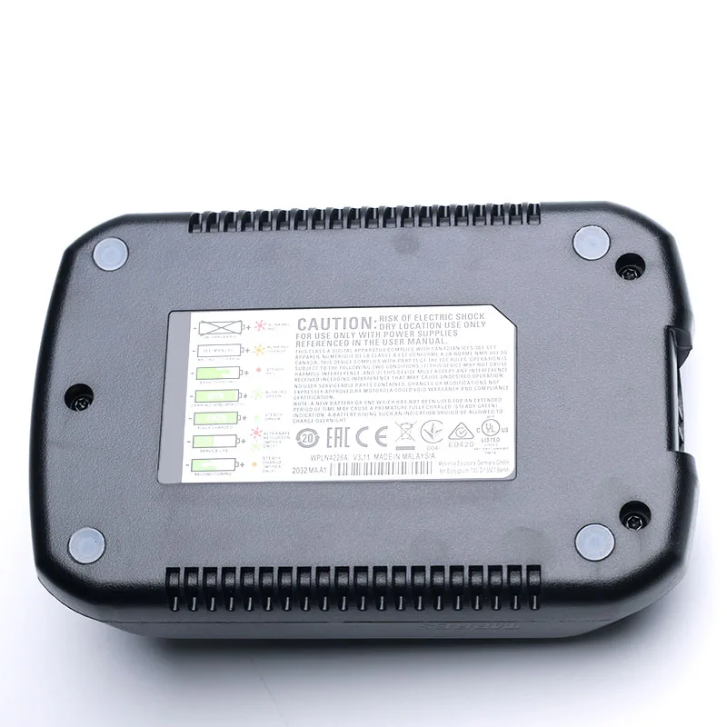 2021 Hot Sale Walkie Talkie Base Charger For Motorola Xir P8268 Dp4400 Dp4800 Dp4801 dep550 dep570 dp2000 dp2400 dp2600 Etc