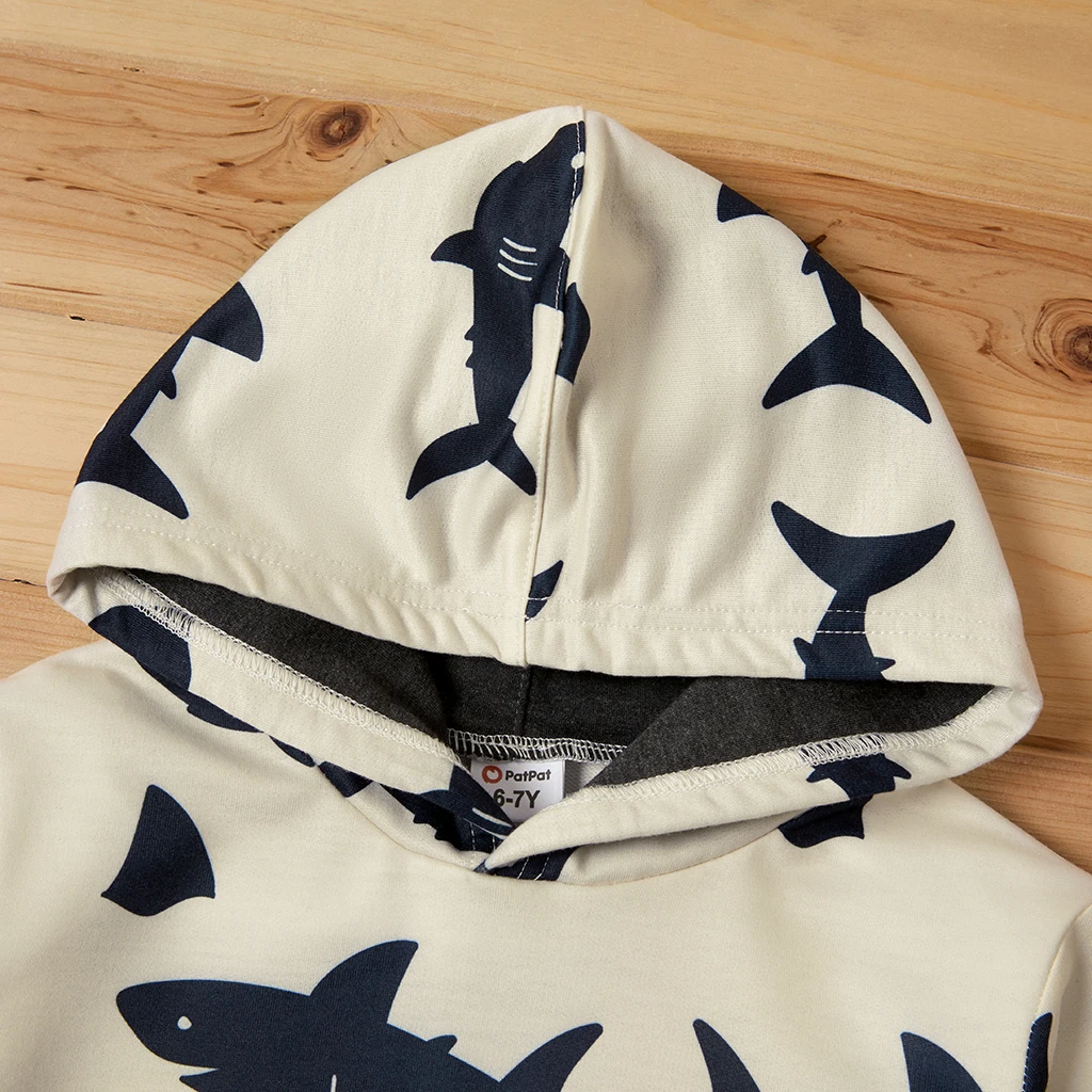 Детская толстовка с капюшоном PatPat|Толстовки и кофты| |