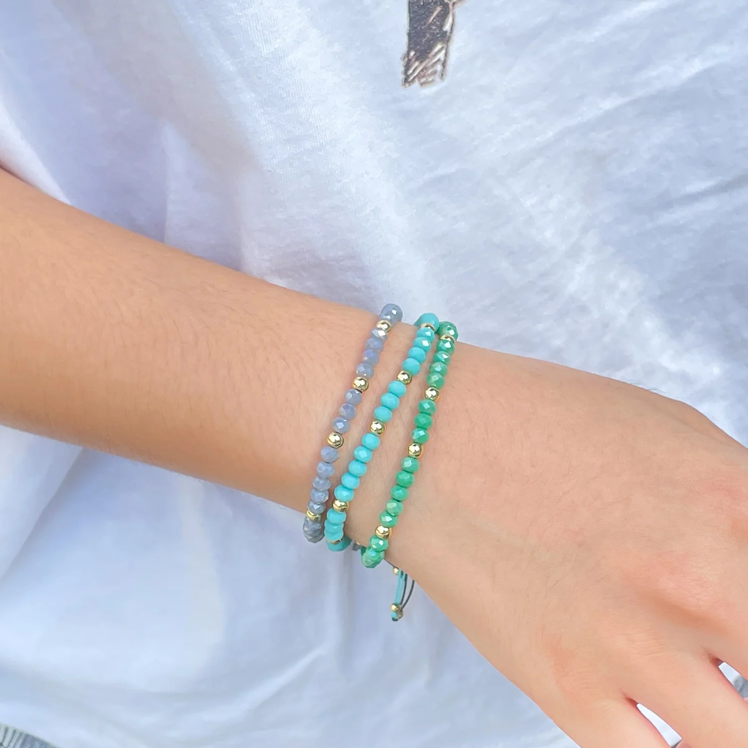 

Новые осенние браслеты с кристаллами QUANCHI для женщин, высококачественные браслеты из бисера, ювелирные изделия, модные золотые бриллианты