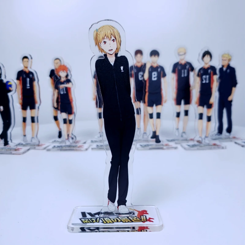 Японское Аниме Haikyuu! Игрушка для косплея Hinata Shoyo kageyama tobio tsukishima kei|Реквизит