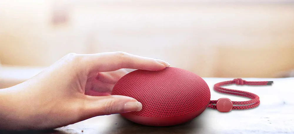 Honor Sport AM51 Bluetooth динамик IPX5 Водонепроницаемый Мини Портативный беспроводной Bluetooth Hands Free 700 мАч
