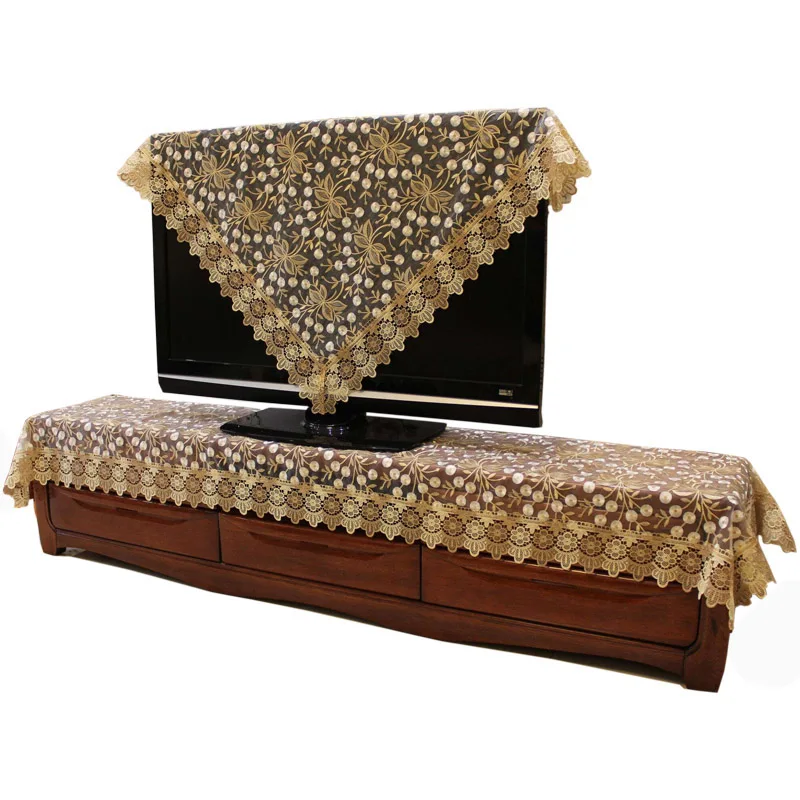 Прикроватный стол обеденный ткань пасторальная кружевная пряжа Европейский