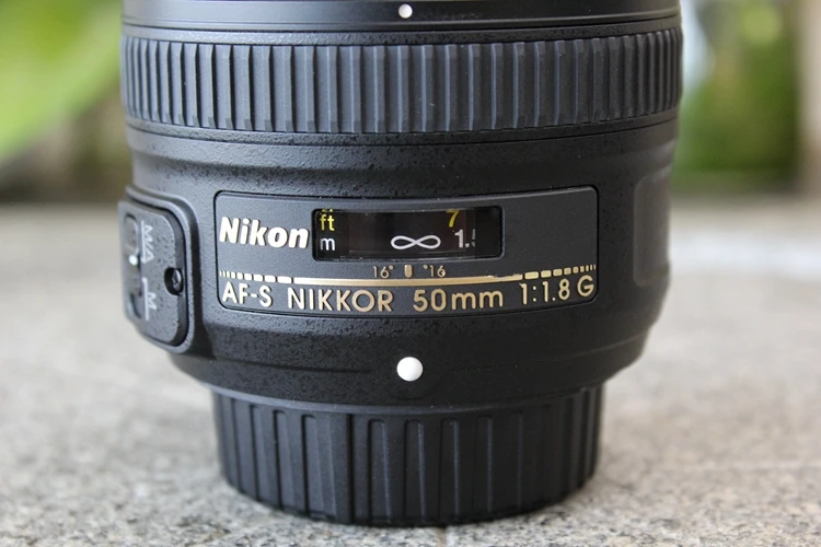 Подержанный объектив Nikon AF-S Nikkor 50 мм f/1 8G | Электроника