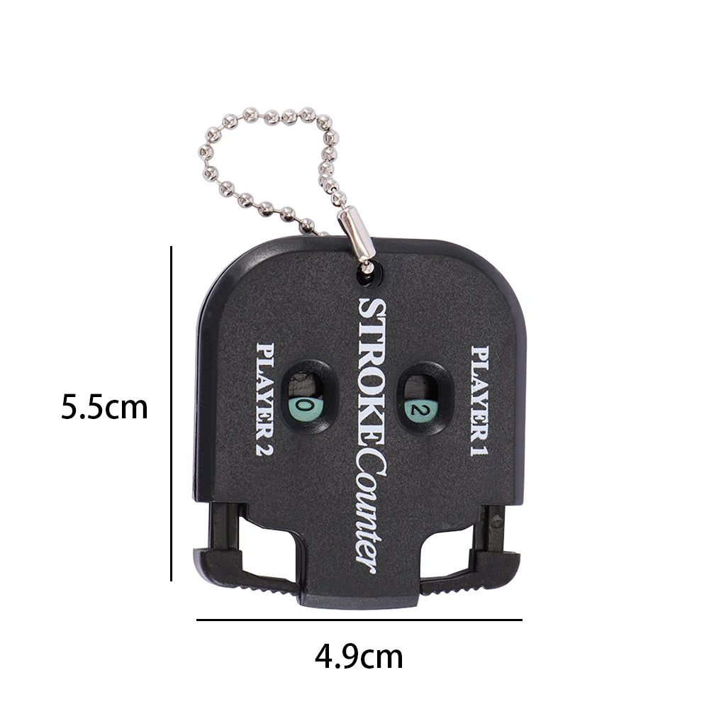 Мини Handy Golf Shot Count Stroke Putt Score Counter две цифры Scoring Keeper с брелоком для гольфа