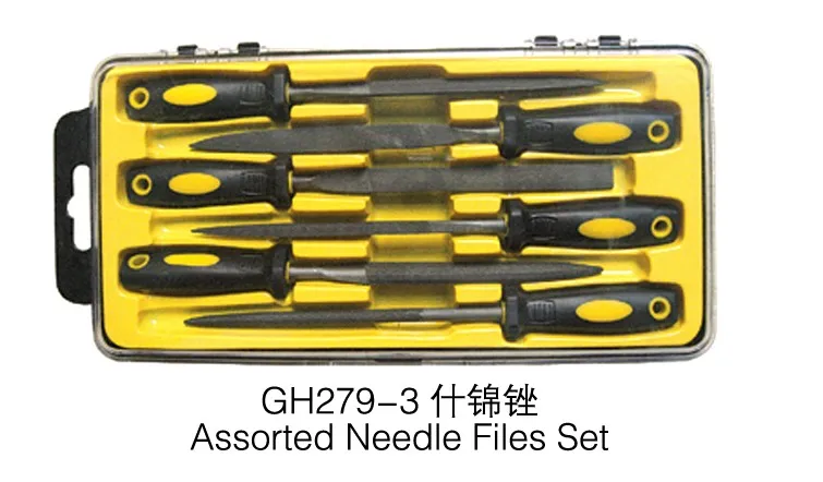 

china supplier,Assorted Needle Files Set,GH279-3,jewellery equipment tools,jewelry hand files, dental rasp, good quality