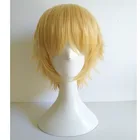 Kaichou wa Maid-sama! Парик Usui Takumi, термостойкие синтетические волосы, парики для костюма для косплея + шапочка для парика