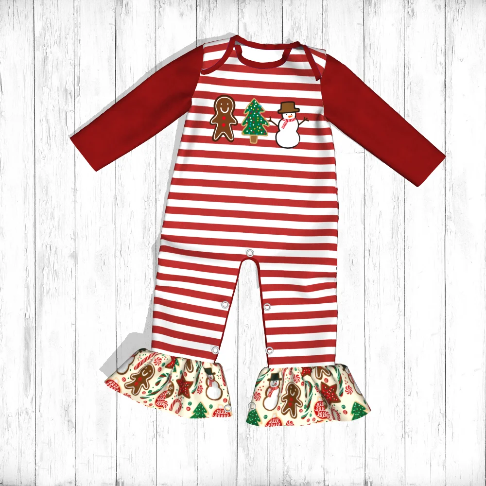 2019 Новинка для маленьких девочек красное и белое Полосатое платье в Корейском