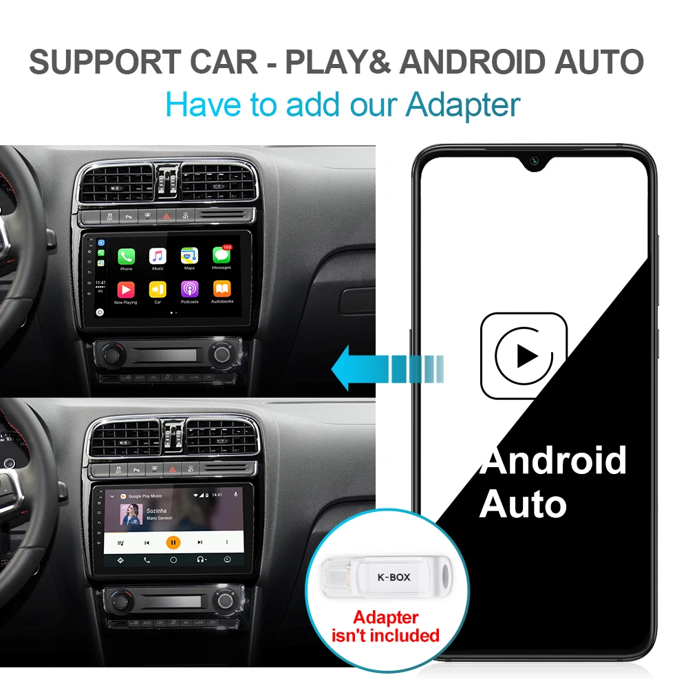 ISUDAR автомобильный мультимедийный плеер 1 Din Android 10 автомобильное радио для