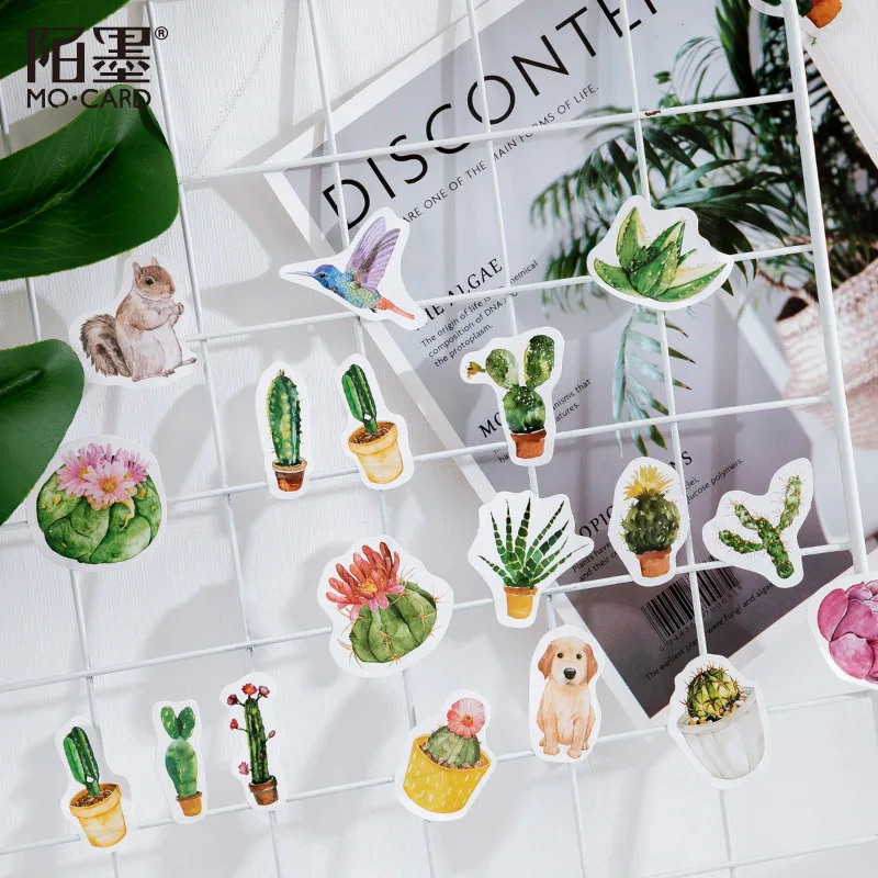 Милые Канцтовары Стикеры для дома скрапбукинг искусственная наклейка Diy