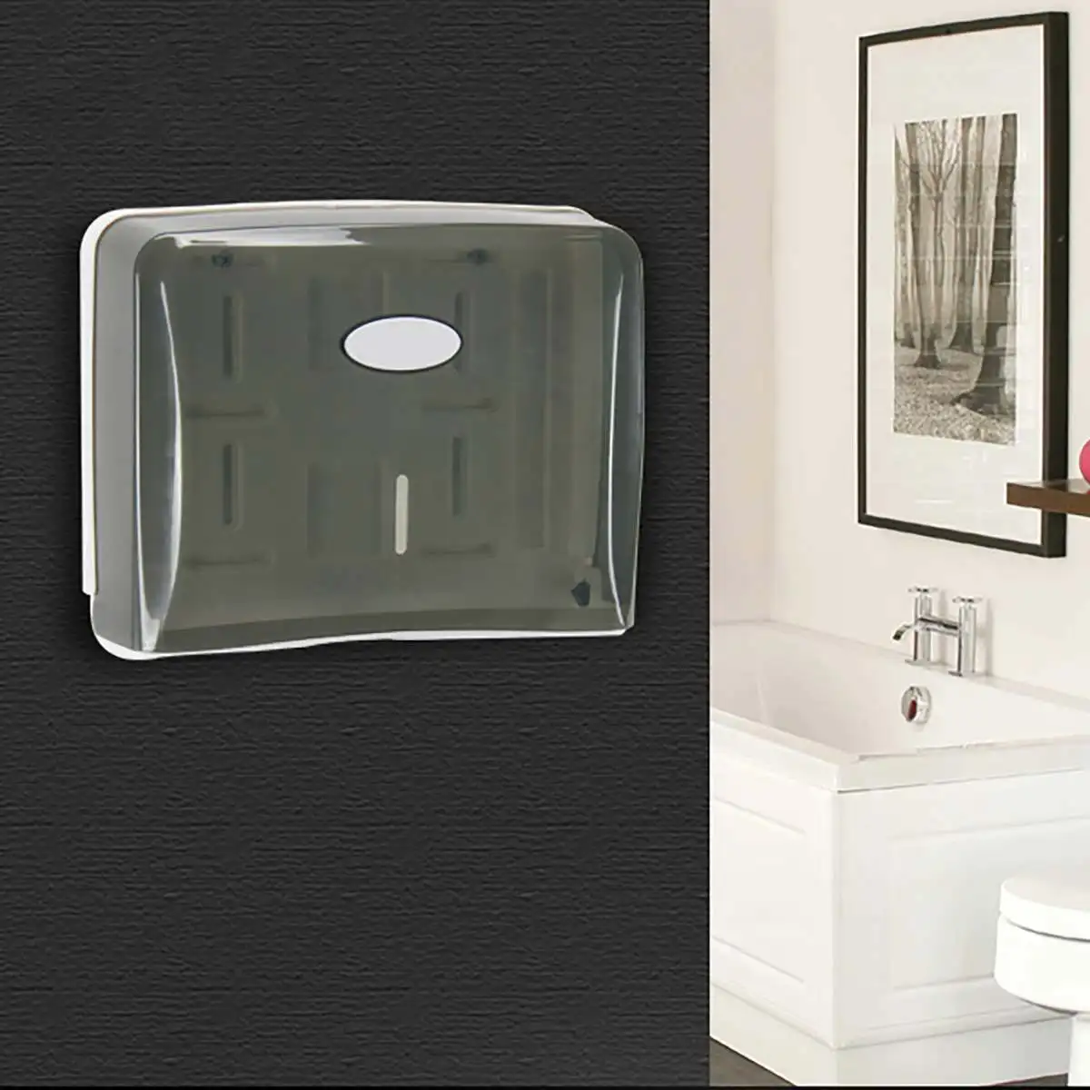 

New Simple Portable Toilet Paper Holder Waterproof Tissue Box Wall-mounted Toilet Paper Dispenser For Bathroom Home Storage Rack