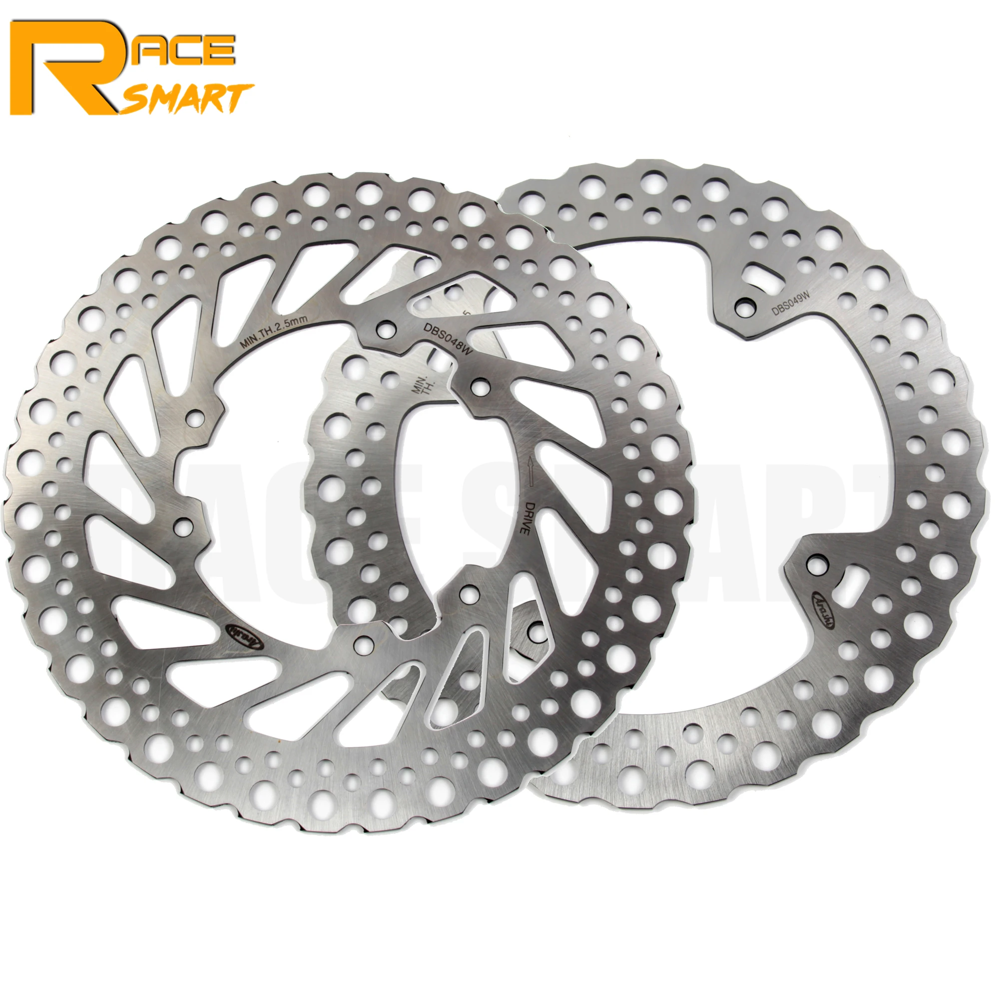 Тормозной диск для мотоцикла HONDA CRF R 250 2004 2014 с ЧПУ передние и задние тормоза