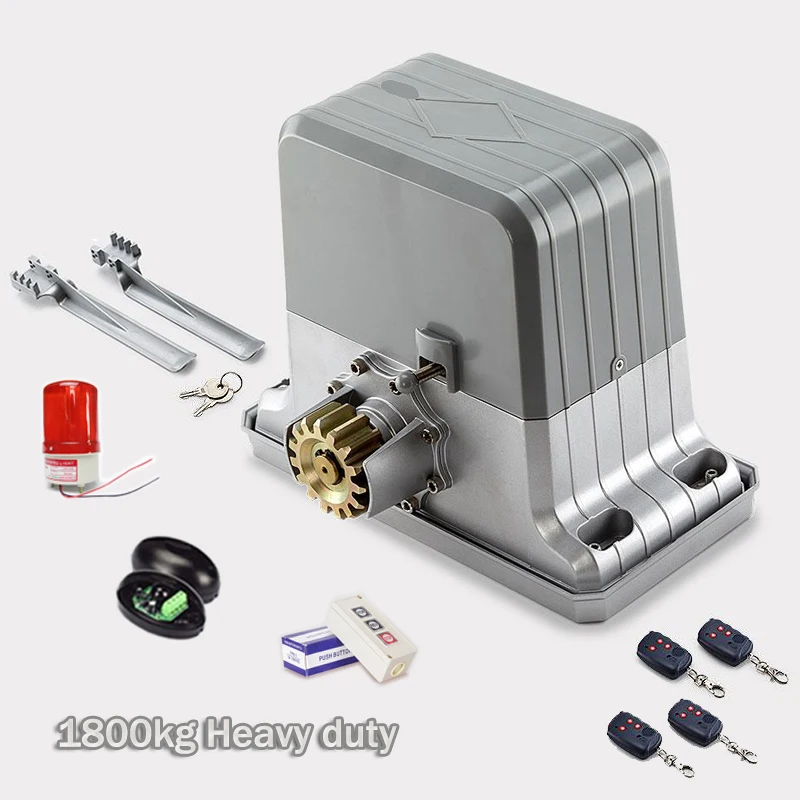 1800 кг автоматический оператор раздвижных ворот двигателя переменного тока в