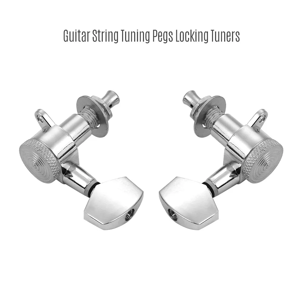 2Pcs Left Right 3L 3R Professional Guitar Classical String Tuning Pegs Machine Heads Tuners Keys Part Parts Accessories | Спорт и