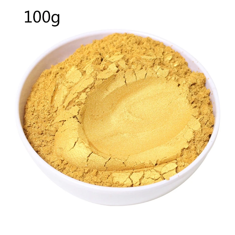 

1 Pack Cosmetic Grade Pearlescent Natural Mica Mineral Powder Epoxy Resin Dye Pearl Pigment DIY Jewelry Crafts Making Accessory