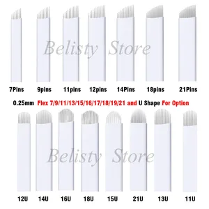 Иглы для микроблейдинга бровей, 0,25 мм, 79111216