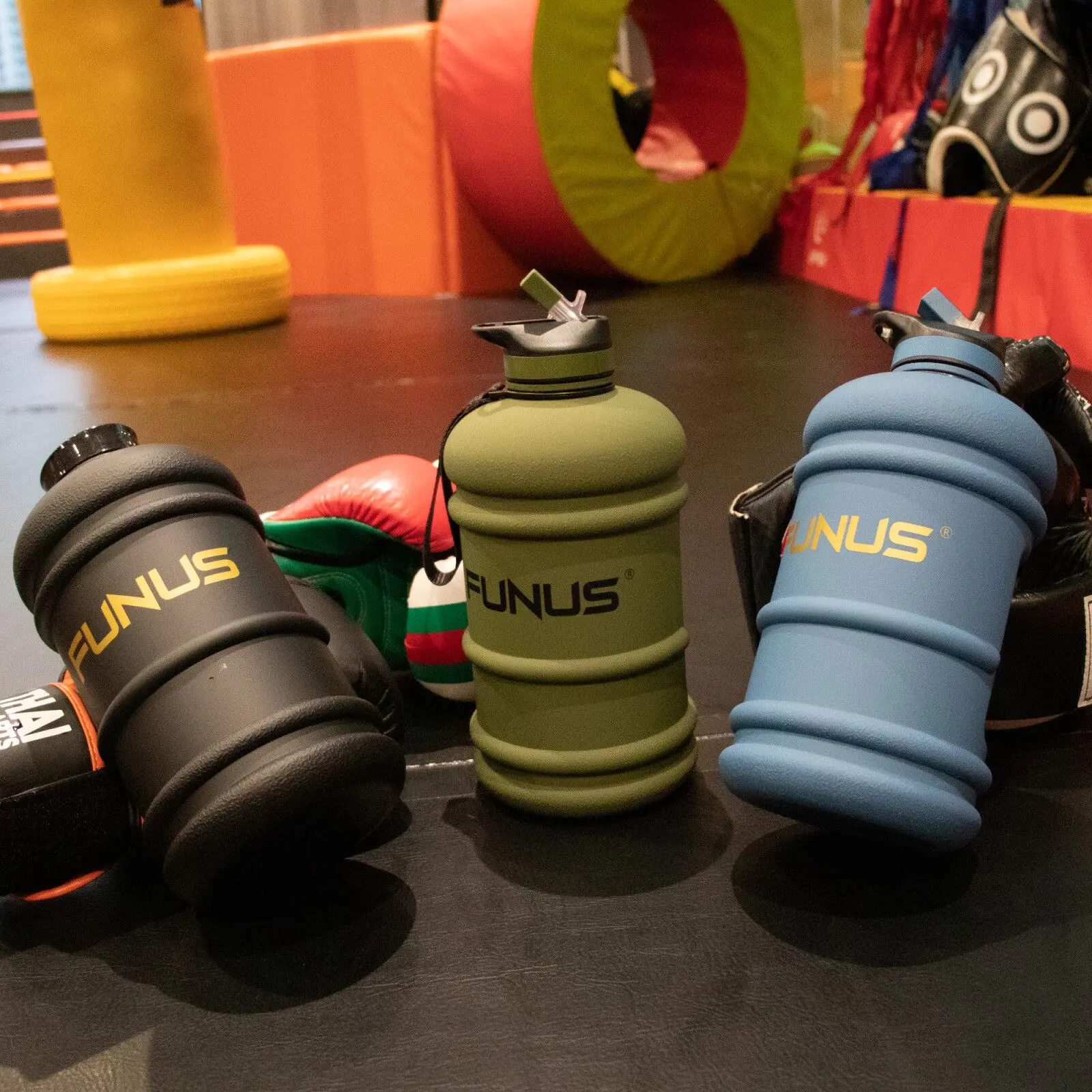 Большая бутылка для воды FUNUS без бисфенола А на полгаллона гидро-кувшин