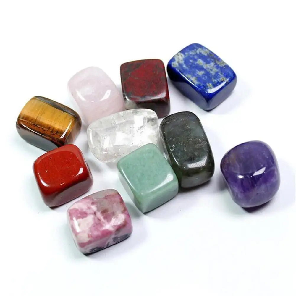

10 видов натурального хрустального камня, минеральные образцы, кристалл 2 см, неправильное домашнее украшение и коллекция, изучение скалы C9P0