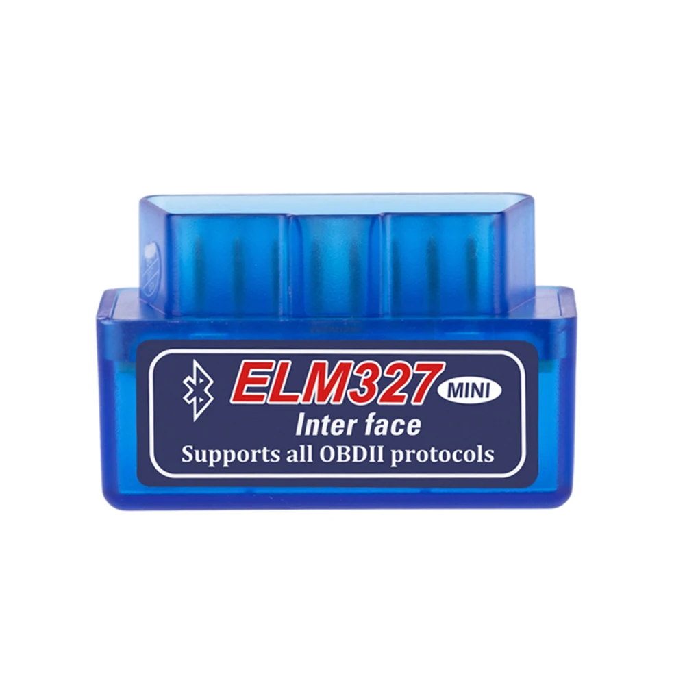 ELM327 V2.1 Bluetooth OBD OBD2 считыватель кодов CAN BUS поддерживает мультибрендовые автомобили