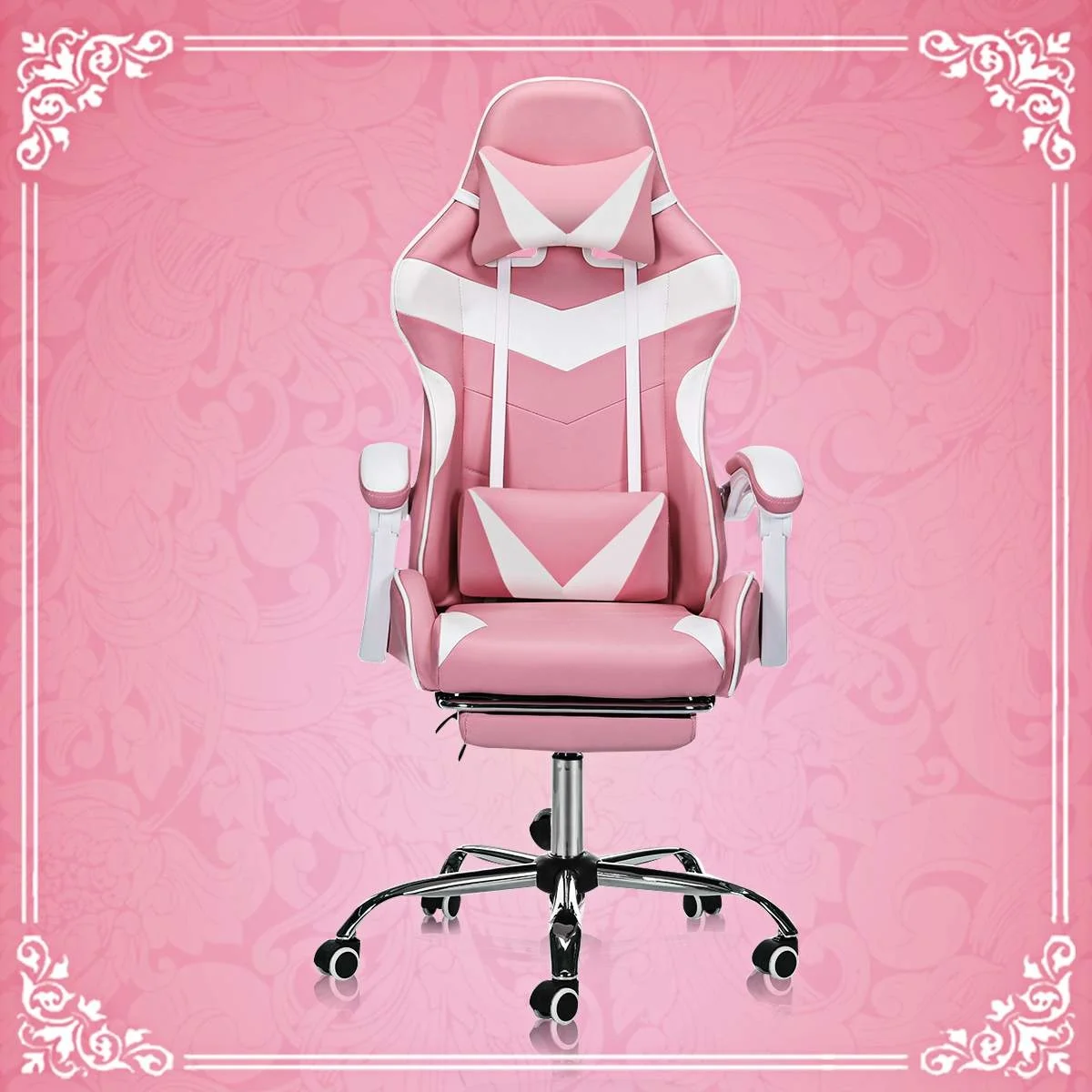 

Main imported commodities: office computer chairs, WCG Pink Leather tables and chairs for games, Internet cafes, game chairs,