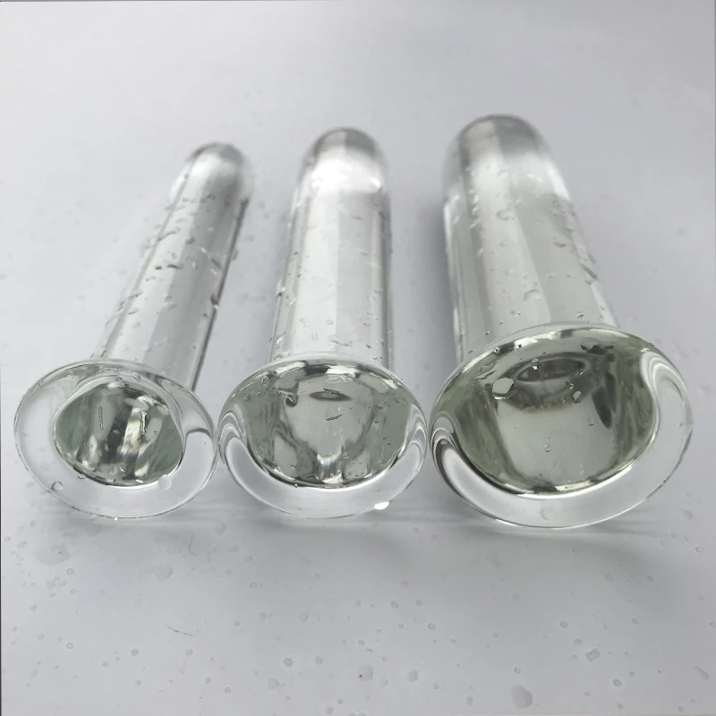 2/2 5/3 см стеклянный фаллоимитатор стеклянные анальные игрушки длинные Стеклянные