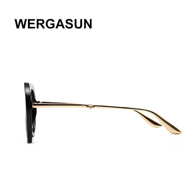 WERGASUN модные брендовые классические солнцезащитные очки для женщин и мужчин