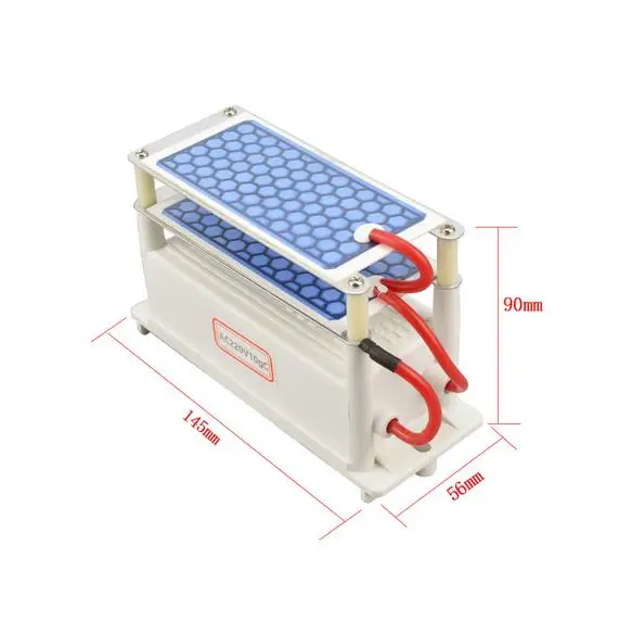 

220v10g Integrated Ozone Generator Power Supply Sheet 2X5g Coated Moisture-proof Heat Dissipation Aluminum Plate Accessories