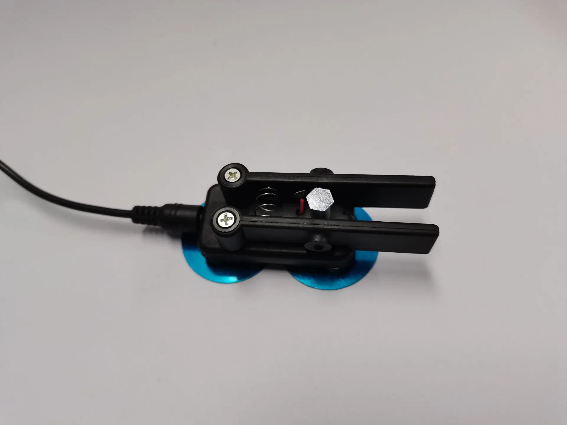 QU-7025 портативный двойной лопастной автоматический ключ короткая волна код CW Morse