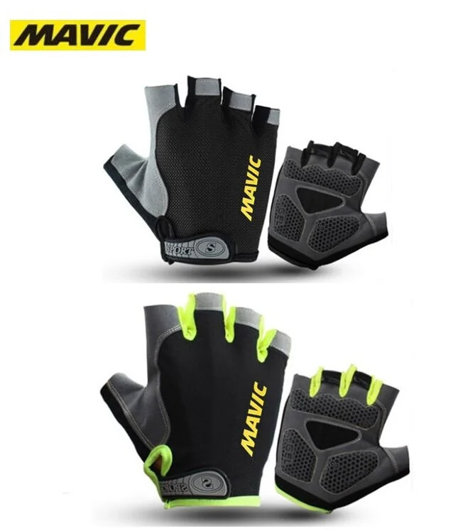 Перчатки для велоспорта Mavic, мужские, летние, спортивные, противоударный велосипед, гелевые, MTB, велосипедные перчатки Guantes Ciclismo