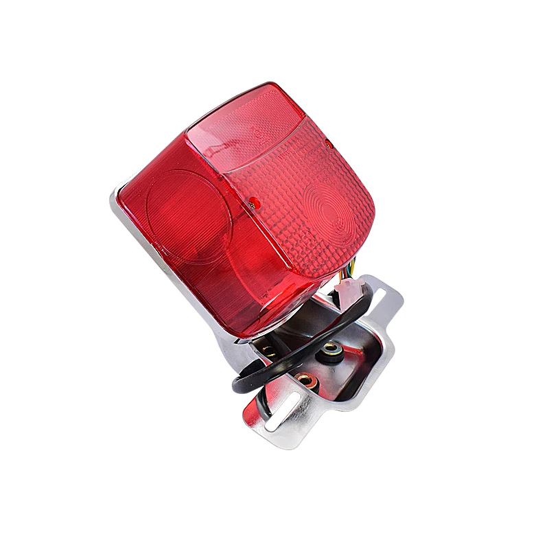 Запчасти светильник р мотоцикла задний фонарь для Suzuki Haojue Lifan Skygo GN125 GN125H GN125F GN150