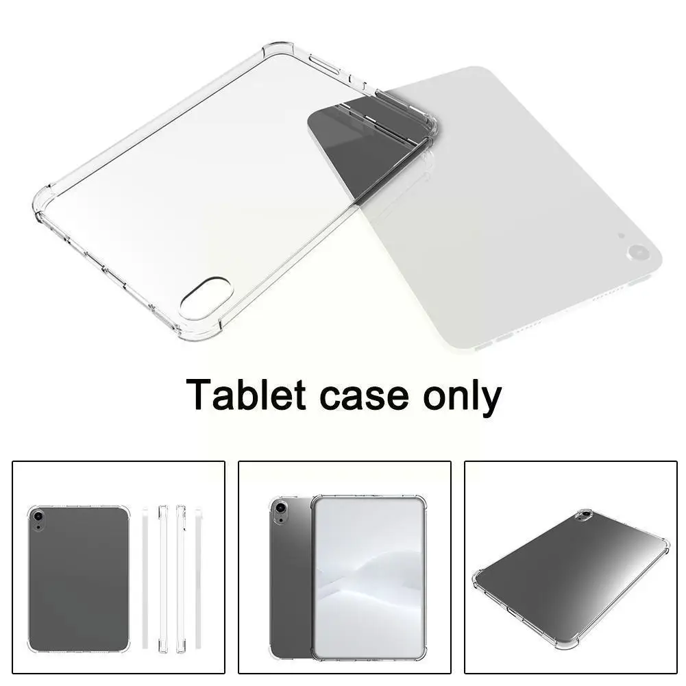 

New Airbag Bumper Case For Ipad Mini6 Case 2021 Shockproof Transparent Protective Tablets Cover For Ipad Mini 4 5 6 Cover N5O7