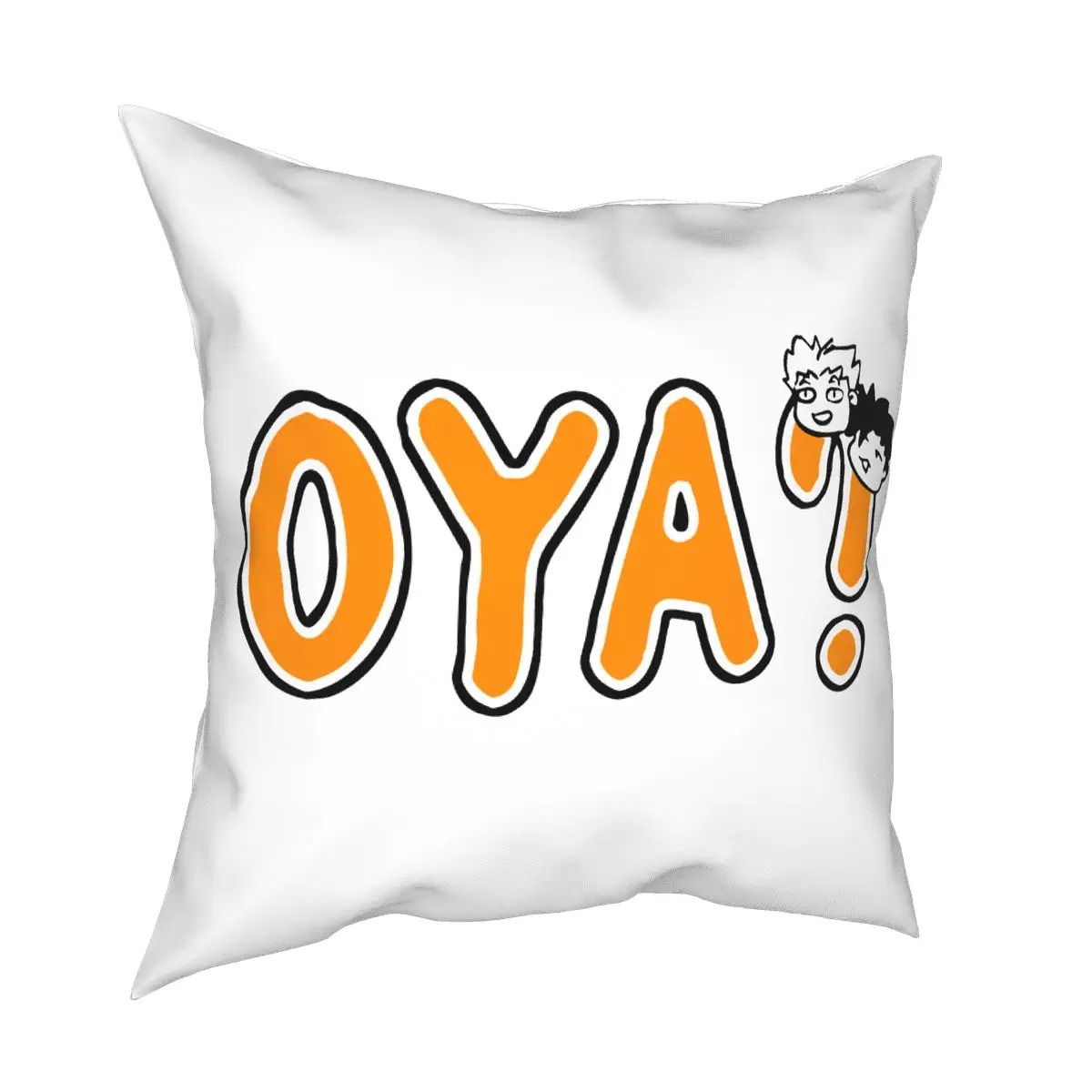 

Наволочка Haikyuu Oya, Полиэстеровая наволочка для дивана, наволочка для аниме «волейбол», «Манга», домашний декор
