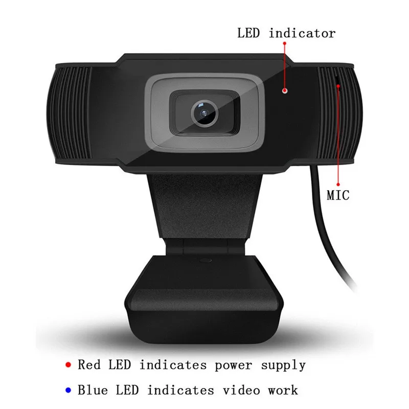 Ecosin2 Новое поступление USB 50MP HD веб-камера Веб-камера для компьютера ПК ноутбук
