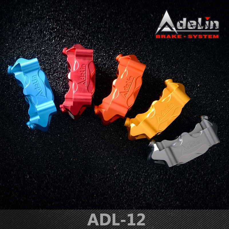 

Adelin ADL12 Brake Caliper Cylinder Hydraulic Pump Racing Street For Honda Yamaha Motorcycle Disc