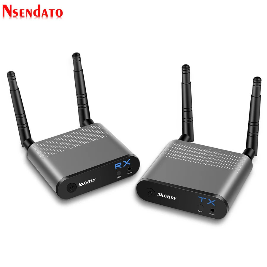 Measy Air Pro 100M/330FT 2 4 ГГц/5 8 ГГц беспроводной Wi Fi HD Аудио Видео удлинитель передатчик