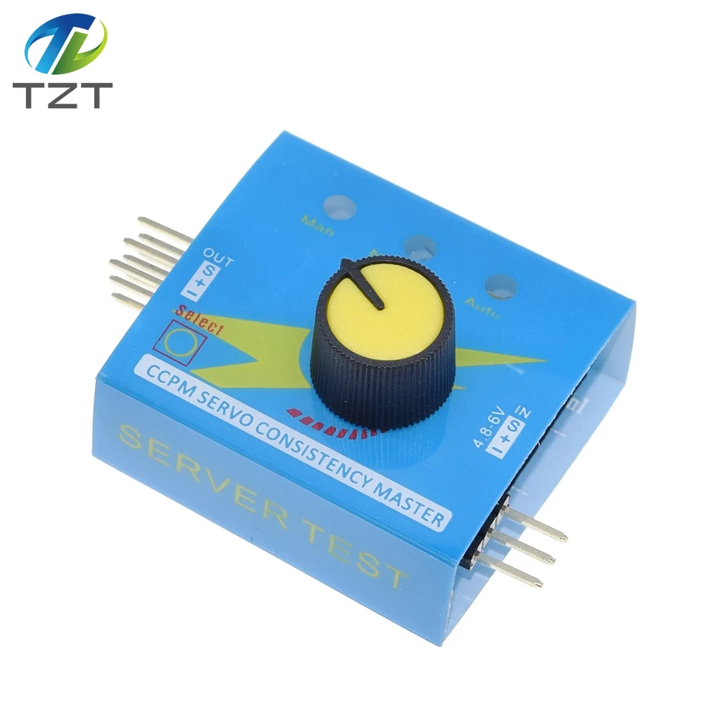 Мульти тестер сервоприводов 3CH ECS консистенция скорость контроллер мощность