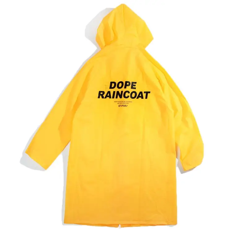 Портативный Женский модный уличный дождевик куртка велосипедный