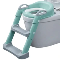 folding infant potty seat urinal backrest training chair with step stool ladder for baby toddlers boys girls safe toilet potties