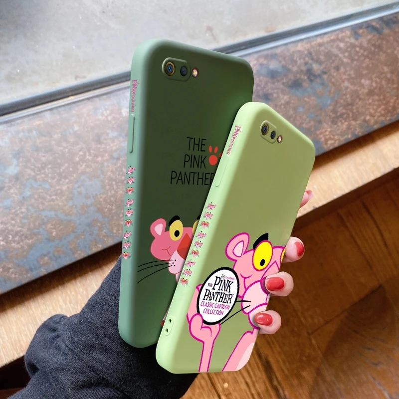 Чехол для Realme C1 C2 C3 C12 C15 C17 C21 C25 c25s с милым рисунком гепарда чехол защитой от