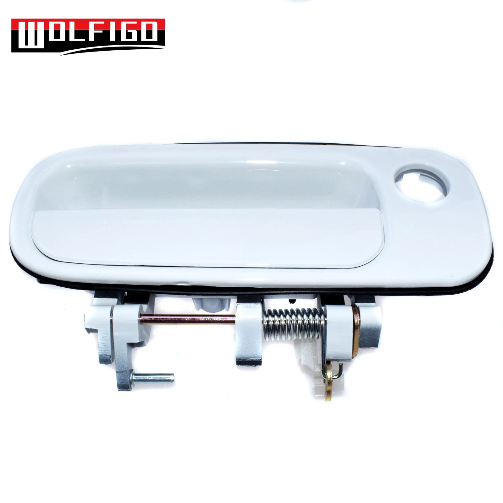 WOLFIGO новая бежевая/черная/белая внешняя ручка двери передняя и правая