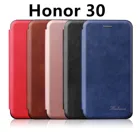 Кожаный чехол-книжка для Honor 30 Honor30 Pro Plus Honor 30i View 30 Pro