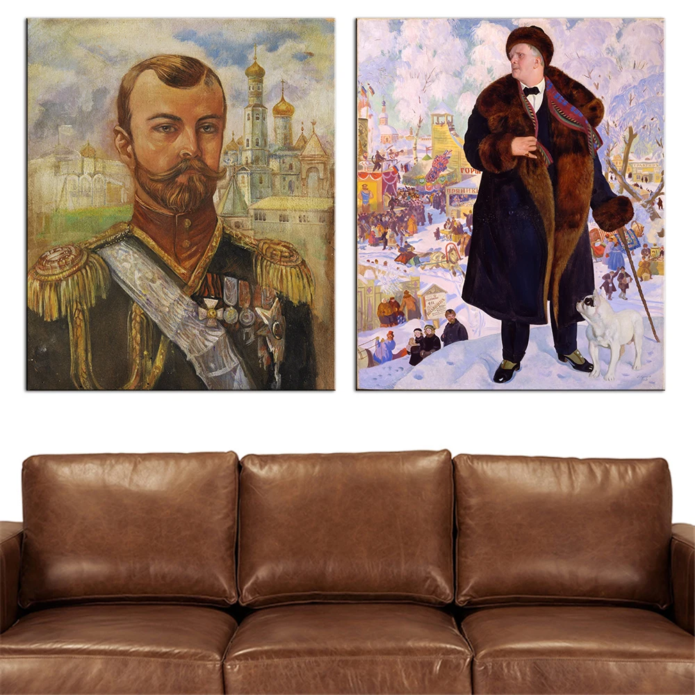 

Large sizes Art Print Painting Chaliapin Nikolaus Wall Picture for Home Decoration Wall Decor Wall painting No frame