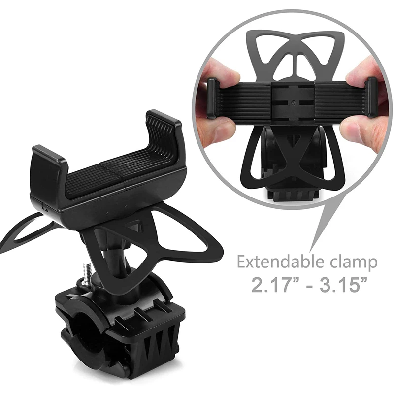 universal bike phone mount for bicycle motorcycle mtb handlebars mount cradle cell phone holder for iphone x xs samsung galaxy free global shipping