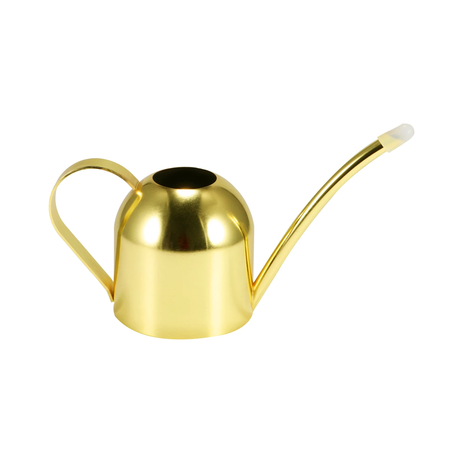 

Long Spout Watering Can Stainless Steel Watering Kettle Delicate Rosy Bronze Watering Pot Small Watering Bottle Garden Accessory