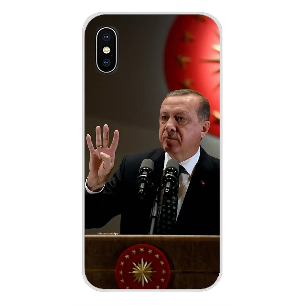 Президент Турции Recep Тайип Эрдоган телефон чехол для Huawei G7 G8 P7 P8 P9 P10 P20 P30 Lite Mini Pro P