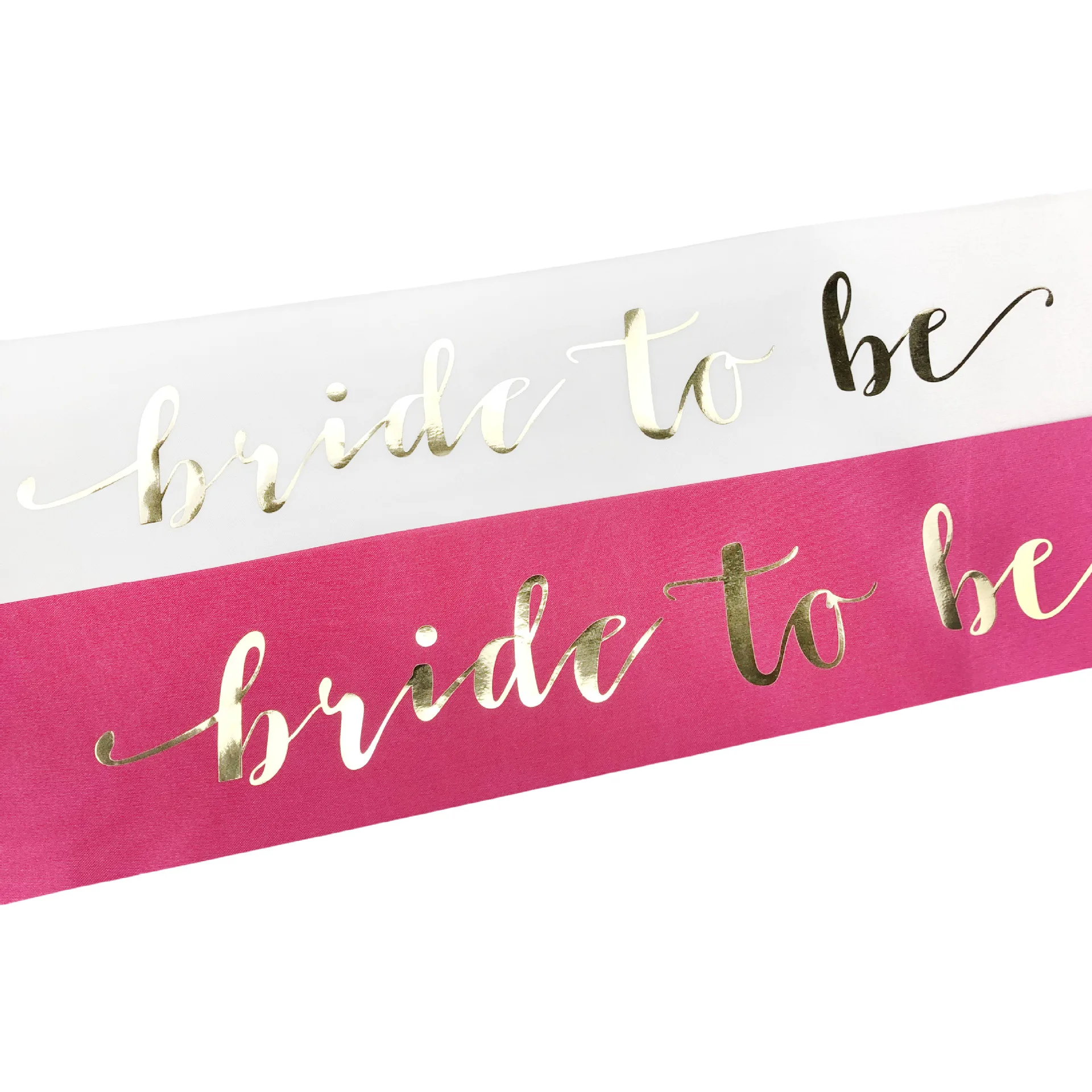 Золотистый пояс для невесты цвета шампанского девичвечерние белый розовый