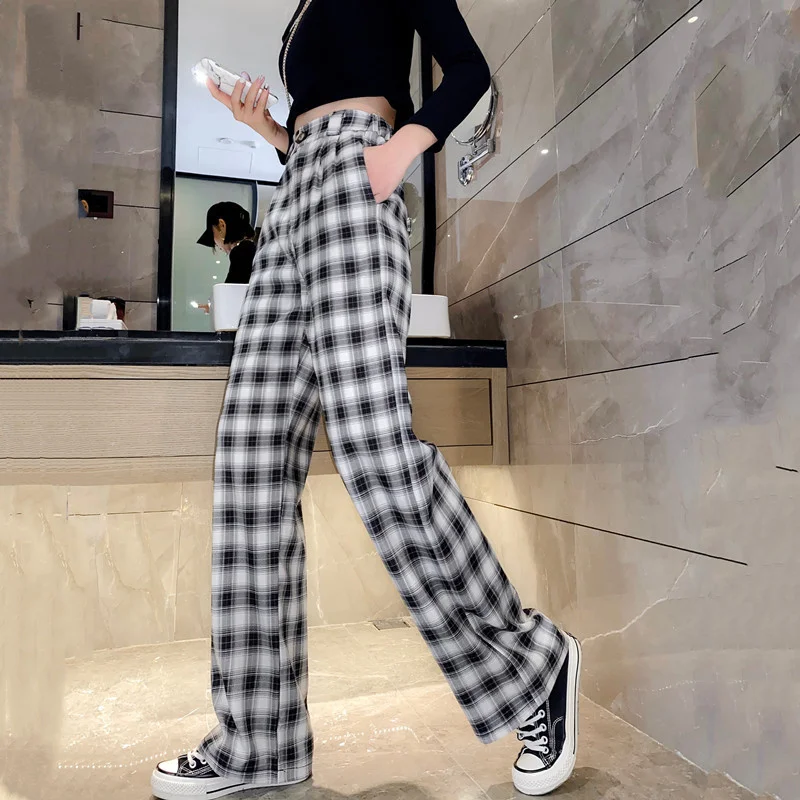 

Женские повседневные брюки до щиколотки с высокой талией и завышенной талией